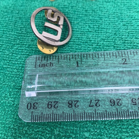 3.5” Desert Storm Soldier Trooper Action Figure Toy with U.S. vintage pin - Picture 6 of 16